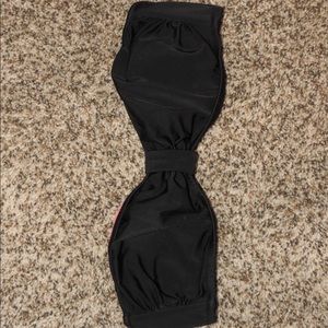 NWOT Strapless PINK Swim Top